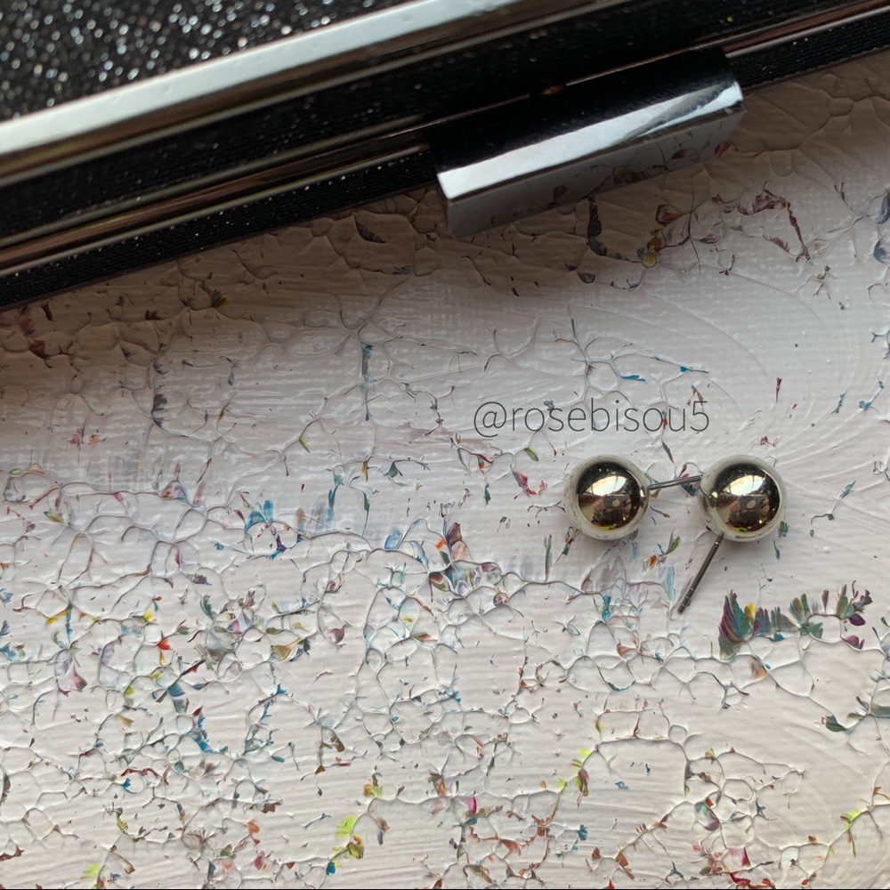 💋🆕Bauble Ball Stud Earrings
